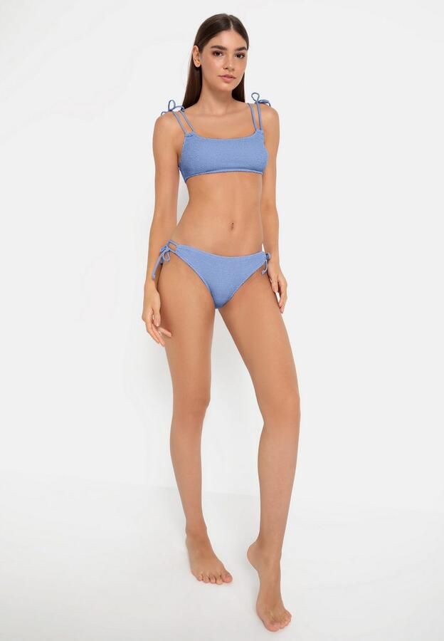 LSCN by LASCANA Bustierbikinitop Lou trendy structuurstof - Foto 3