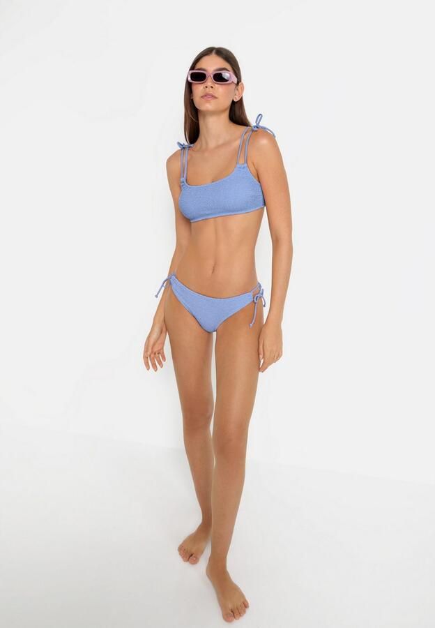 LSCN by LASCANA Bustierbikinitop Lou trendy structuurstof - Foto 5