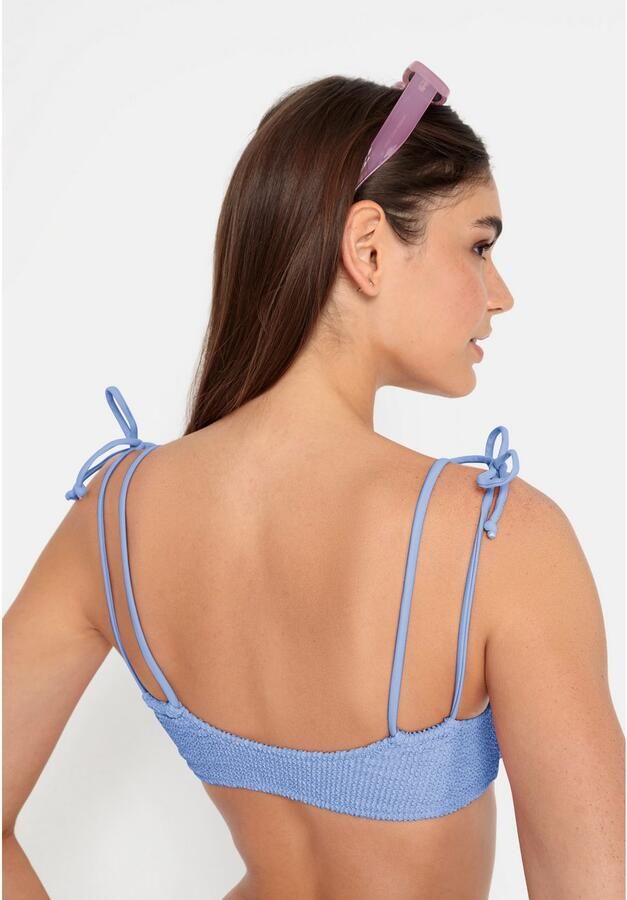 LSCN by LASCANA Bustierbikinitop Lou trendy structuurstof - Foto 2