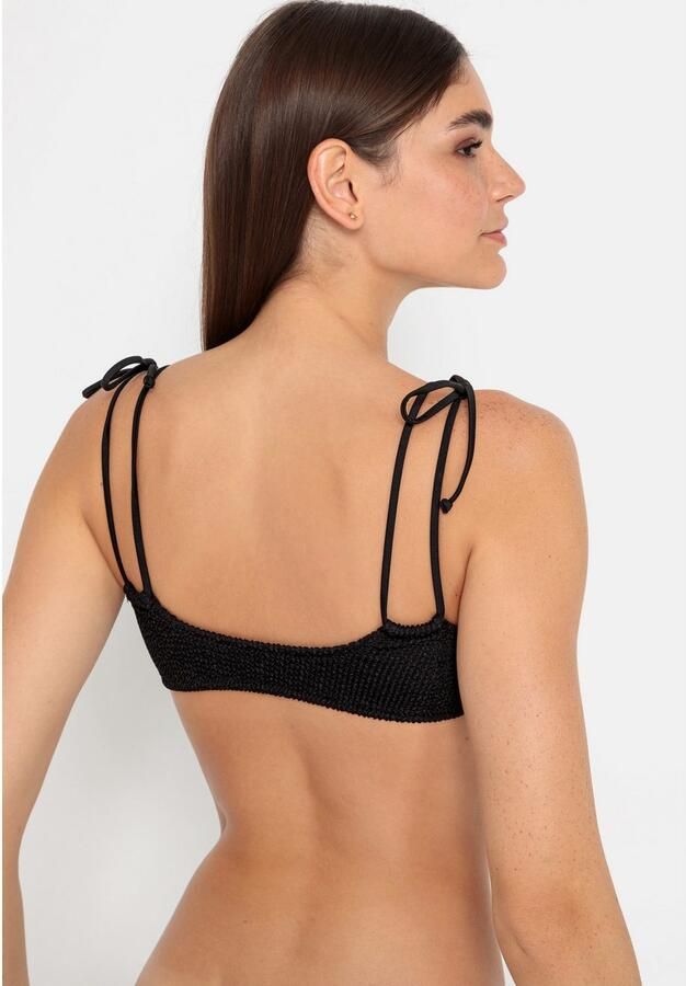 LSCN by LASCANA Bustierbikinitop Lou trendy structuurstof - Foto 4