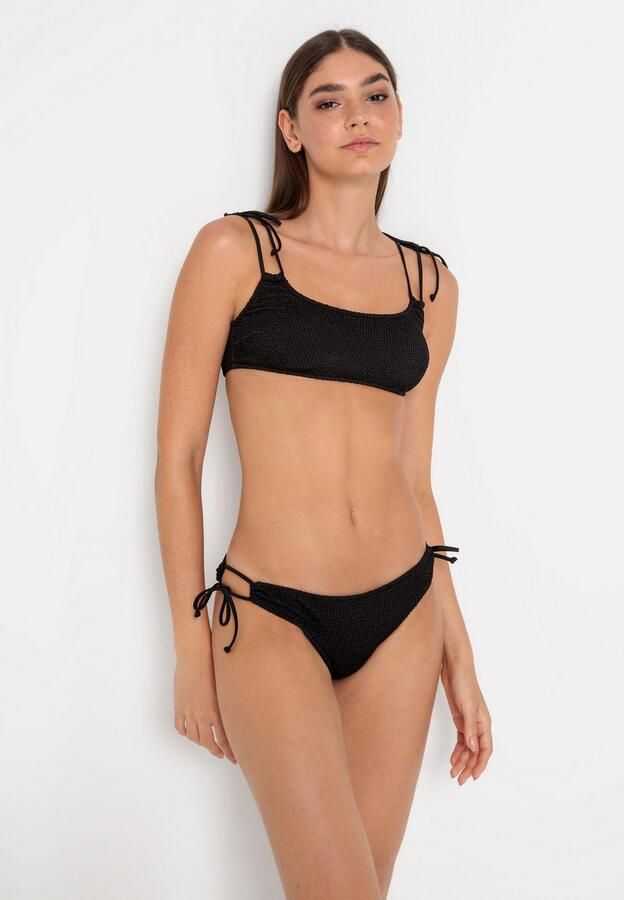 LSCN by LASCANA Bustierbikinitop Lou trendy structuurstof - Foto 2