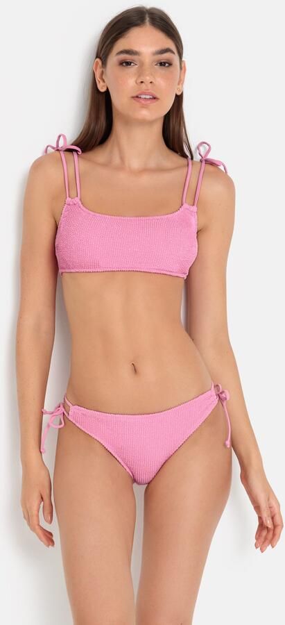 LSCN by LASCANA Bustierbikinitop Lou trendy structuurstof - Foto 5