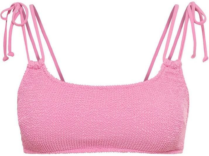 LSCN by LASCANA Bustierbikinitop Lou trendy structuurstof - Foto 4