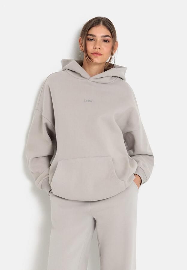 LSCN by LASCANA Hoodie met opgezette kangoeroezak - Foto 3