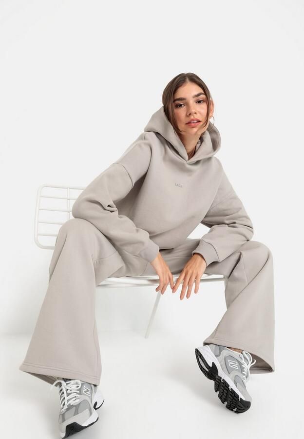 LSCN by LASCANA Hoodie met opgezette kangoeroezak - Foto 5