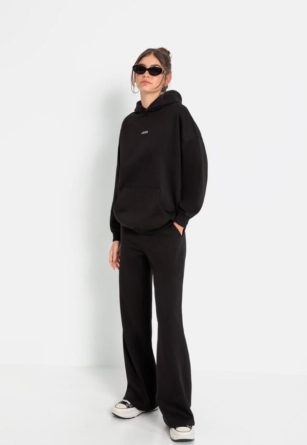 LSCN by LASCANA Hoodie met opgezette kangoeroezak - Foto 8