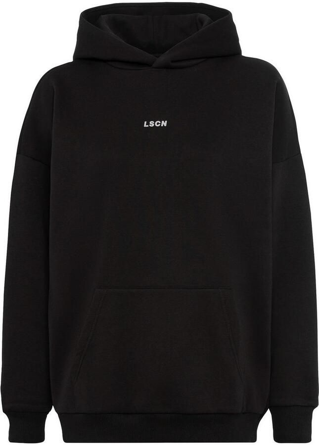 LSCN by LASCANA Hoodie met opgezette kangoeroezak