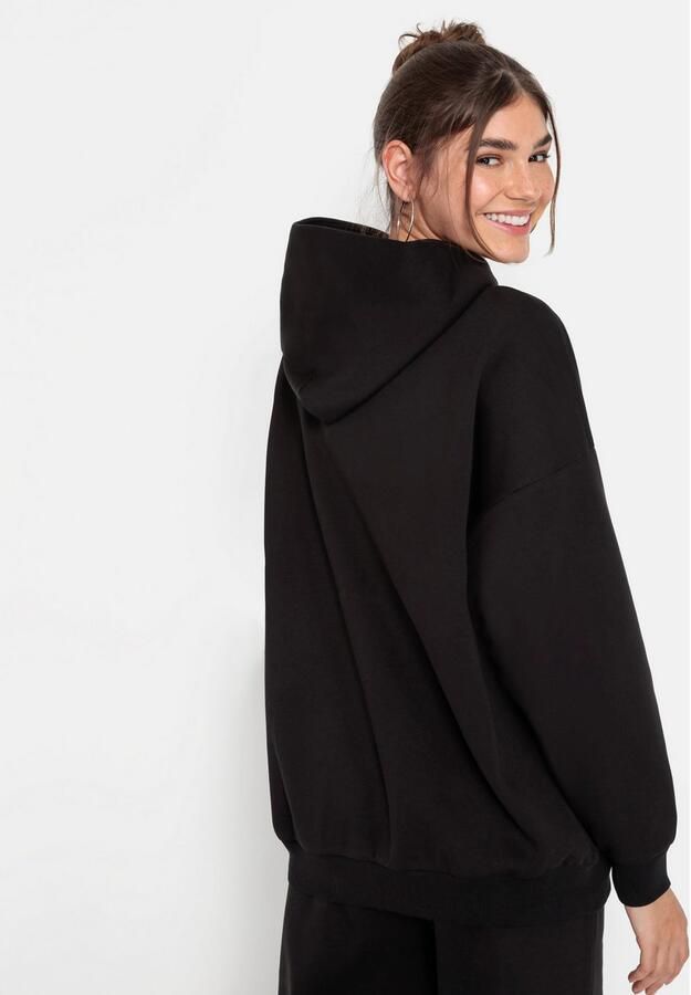 LSCN by LASCANA Hoodie met opgezette kangoeroezak - Foto 4