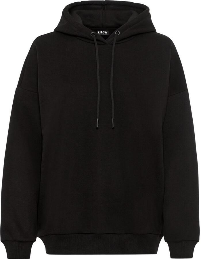 LSCN by LASCANA Hoodie met paragraaf op de rug