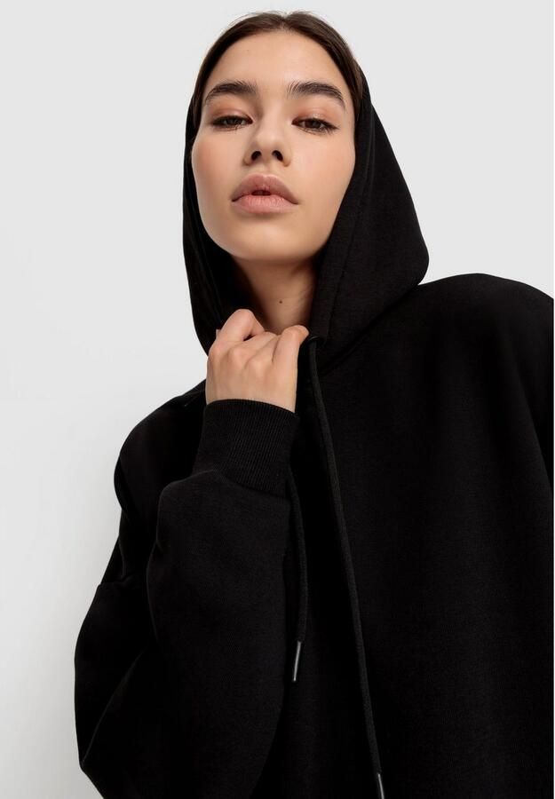 LSCN by LASCANA Hoodie met paragraaf op de rug - Foto 2
