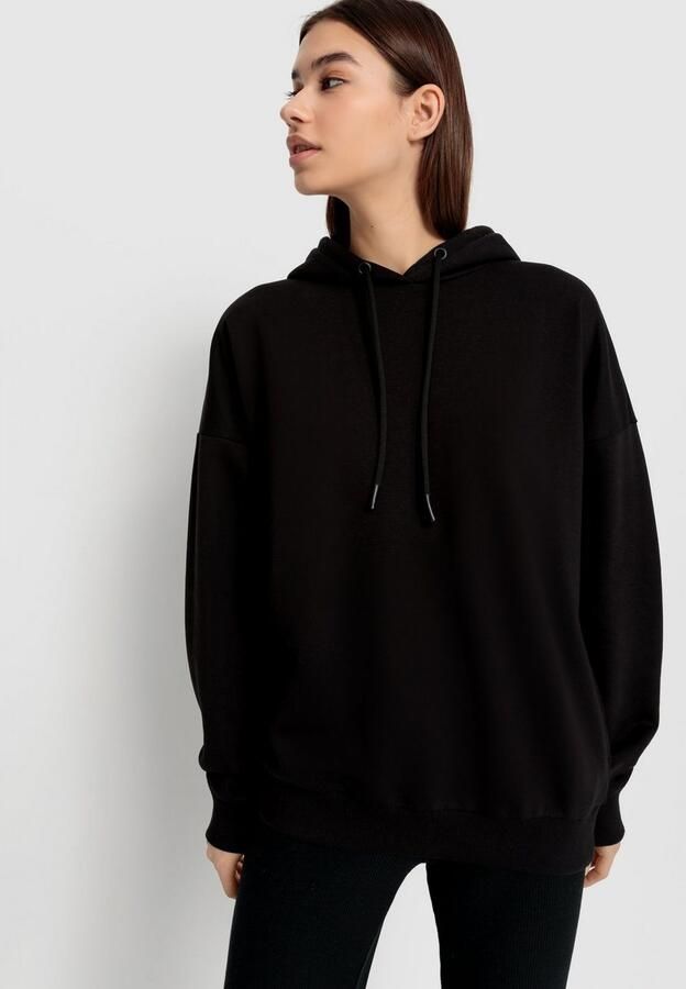 LSCN by LASCANA Hoodie met paragraaf op de rug - Foto 3