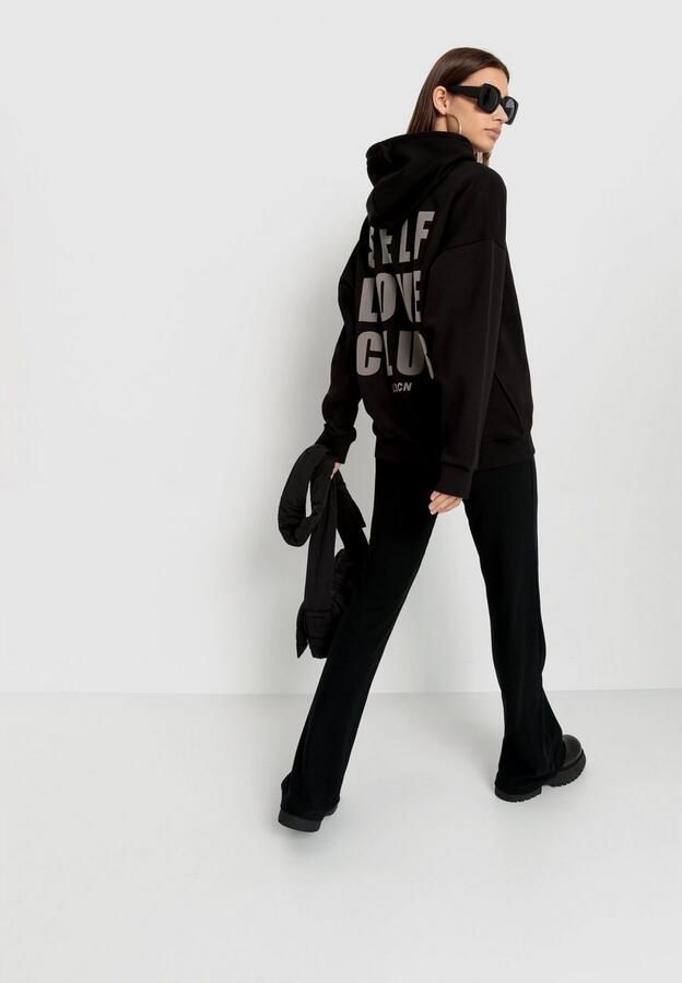 LSCN by LASCANA Hoodie met paragraaf op de rug - Foto 4