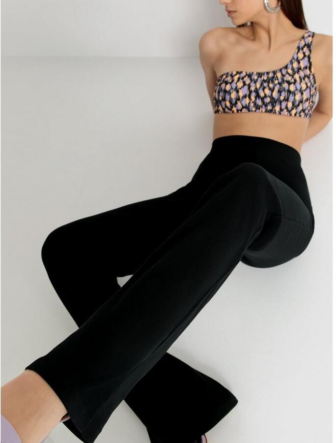 LSCN by LASCANA Loungebroek van ribstof