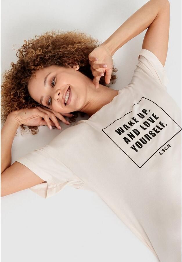 LSCN by LASCANA Nachthemd in losjes zittende snit - Foto 5