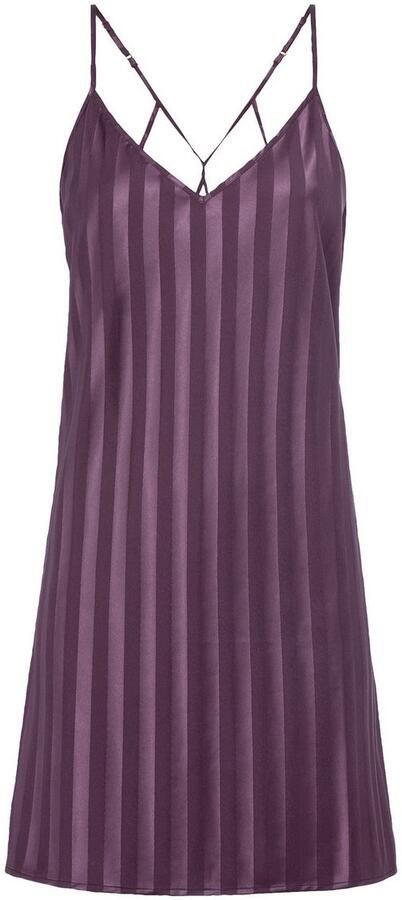 LSCN by LASCANA Negligé in elegant streepdesign (1-delig) - Foto 6