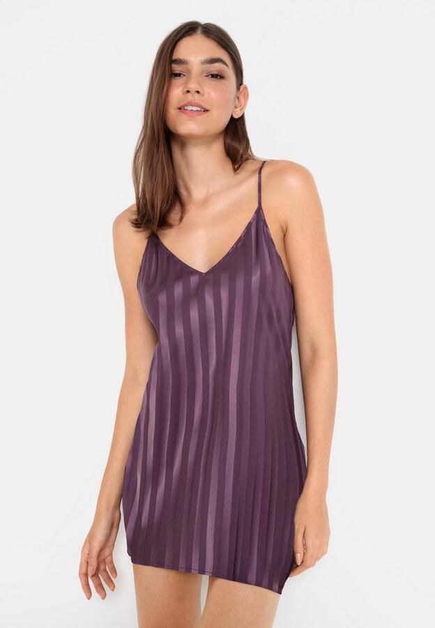 LSCN by LASCANA Negligé in elegant streepdesign (1-delig) - Foto 5