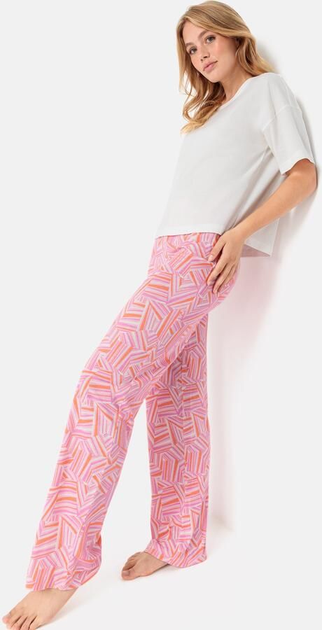 LSCN by LASCANA Pyjama met mooie all-over print (2-delig) - Foto 5