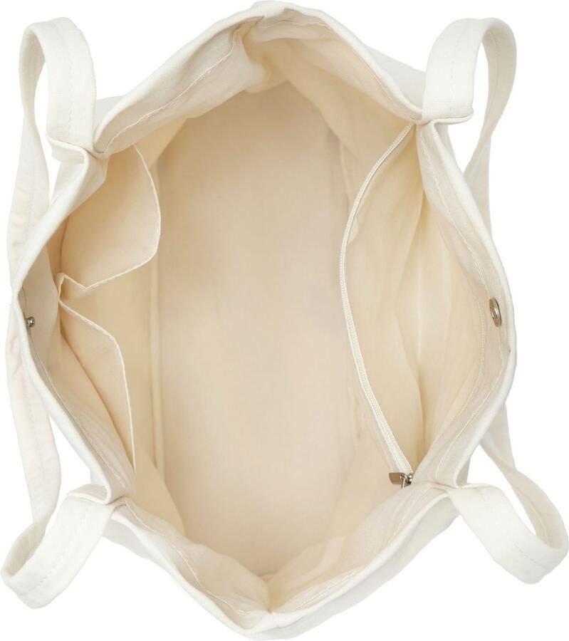 LSCN by LASCANA Shopper Schoudertas strandtas draagtas VEGAN