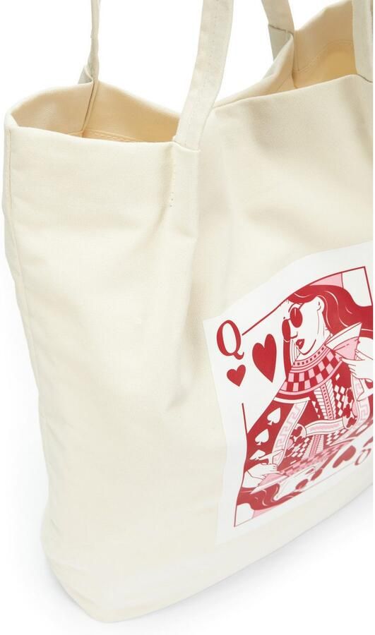 LSCN by LASCANA Shopper Schoudertas strandtas draagtas VEGAN - Foto 2