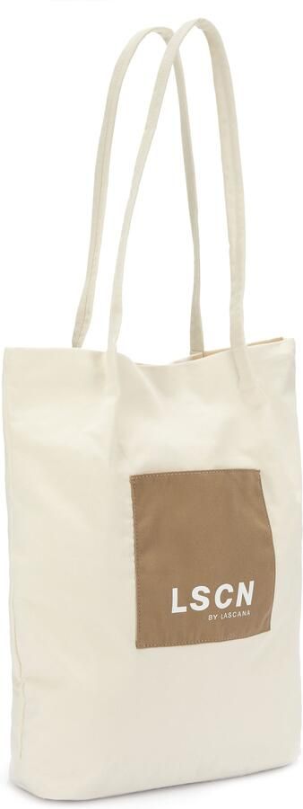 LSCN by LASCANA Shopper Schoudertas strandtas draagtas VEGAN - Foto 4