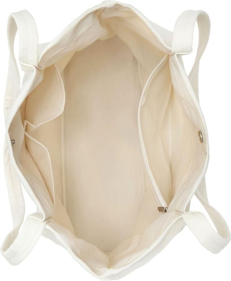 LSCN by LASCANA Shopper Schoudertas strandtas draagtas VEGAN