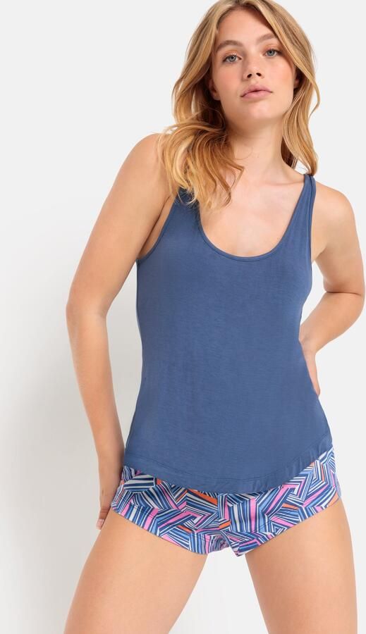 LSCN by LASCANA Shortama met mooie all-over print (set 2-delig) - Foto 4