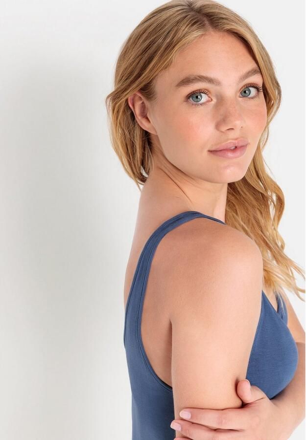 LSCN by LASCANA Shortama met mooie all-over print (set 2-delig) - Foto 2