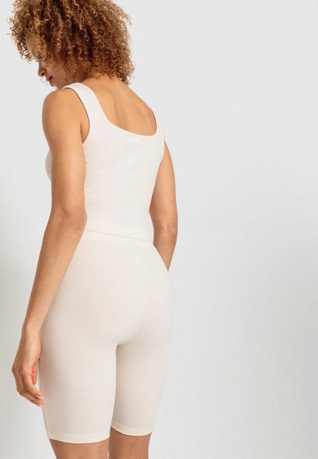 LSCN by LASCANA Shortama Set wielershort en -top (2-delig)