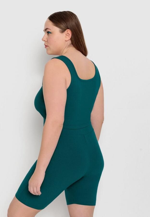 LSCN by LASCANA Shortama Set wielershort en -top (2-delig) - Foto 3