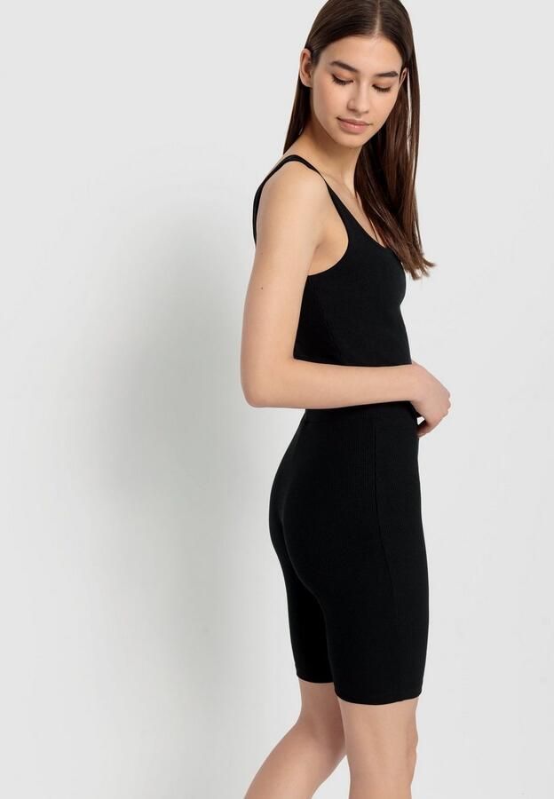 LSCN by LASCANA Shortama Set wielershort en -top (2-delig) - Foto 2