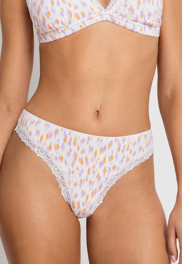 LSCN by LASCANA String met delicate kant-bies (1 stuk) - Foto 5