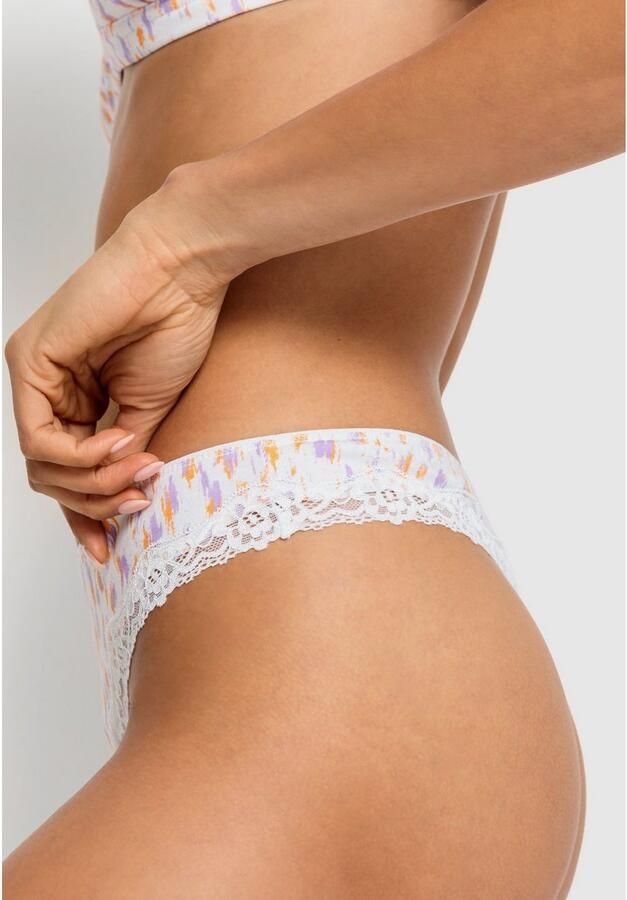 LSCN by LASCANA String met delicate kant-bies (1 stuk) - Foto 2