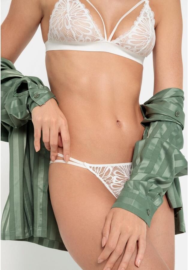 LSCN by LASCANA String van bladeren kant (1 stuk)