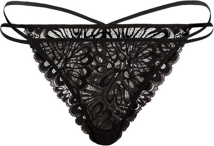 LSCN by LASCANA String van bladeren kant (1 stuk) - Foto 6