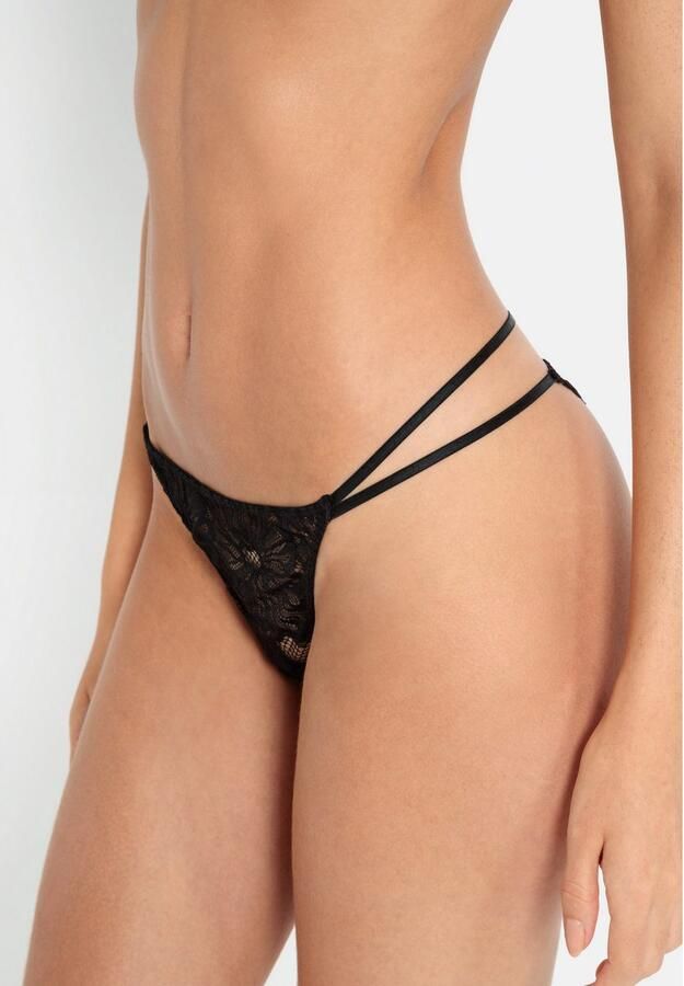 LSCN by LASCANA String van bladeren kant (1 stuk)