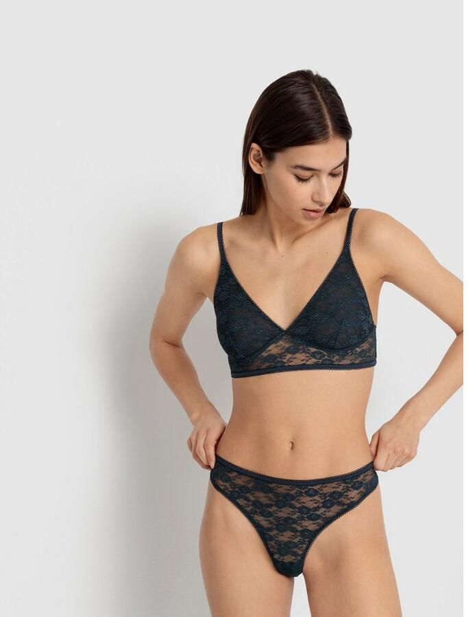 LSCN by LASCANA String van bloemige kant (1 stuk) - Foto 2