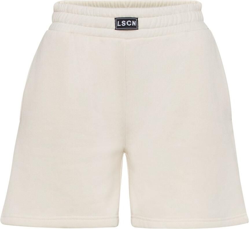 LSCN by LASCANA Sweatbroek met geribde broekband