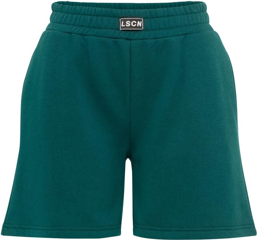 LSCN by LASCANA Sweatbroek met geribde broekband - Foto 2