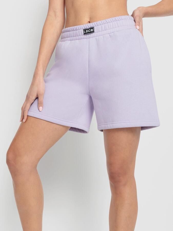 LSCN by LASCANA Sweatbroek met geribde broekband - Foto 4