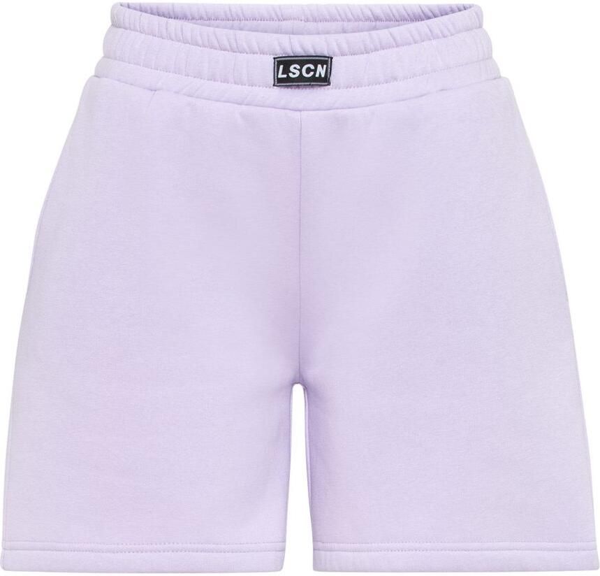 LSCN by LASCANA Sweatbroek met geribde broekband