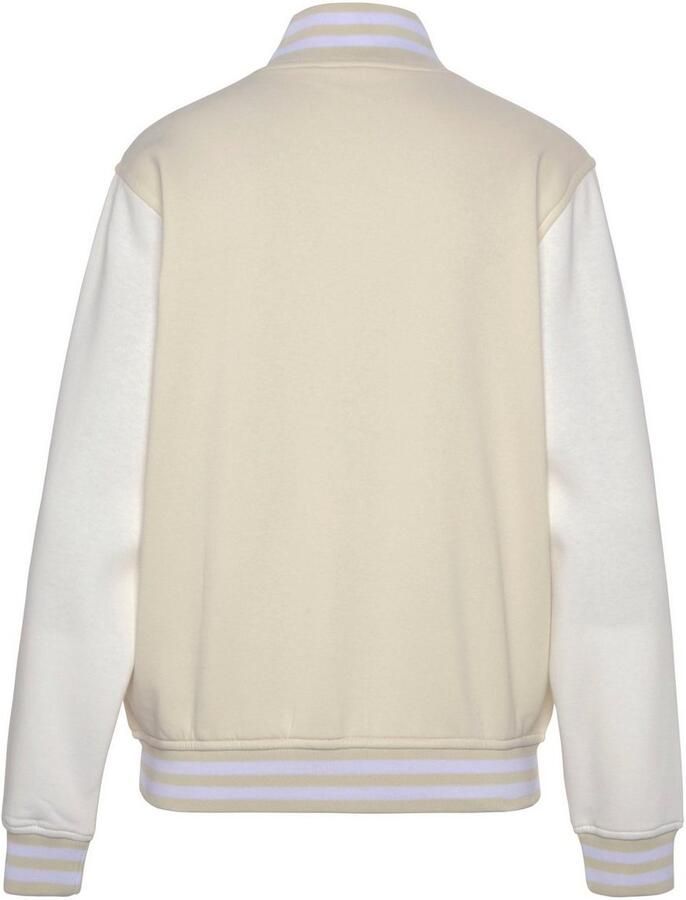 LSCN by LASCANA Sweatvest in college stijl loungeanzug - Foto 2