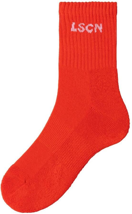 LSCN by LASCANA Tennissokken met badstof halve voet (set 2 paar) - Foto 6