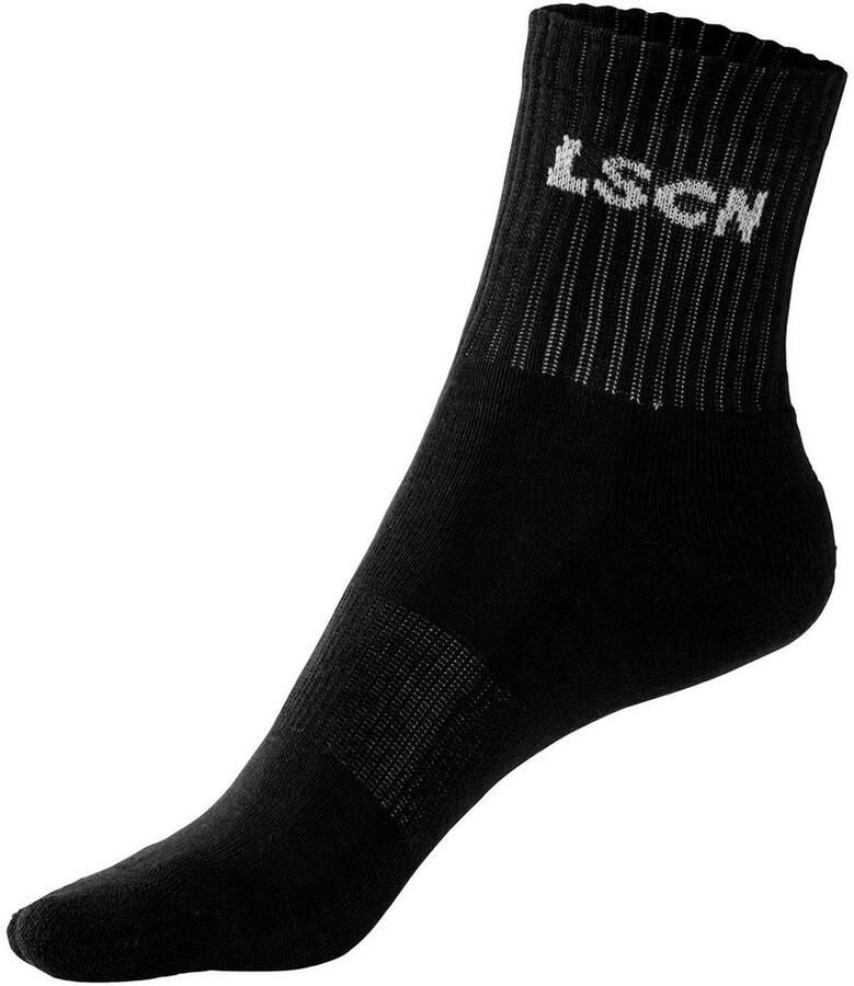 LSCN by LASCANA Tennissokken met badstof halve voet (set 2 paar) - Foto 2