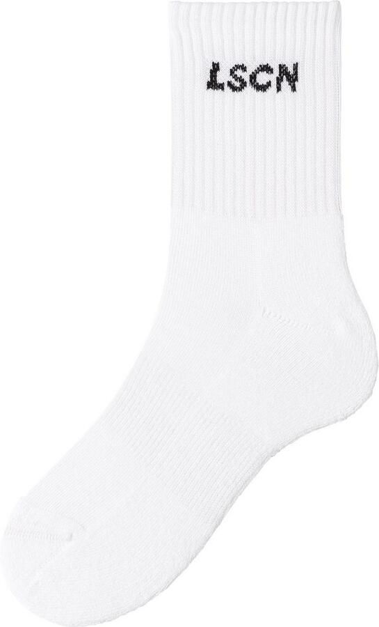 LSCN by LASCANA Tennissokken met badstof halve voet (set 2 paar) - Foto 9