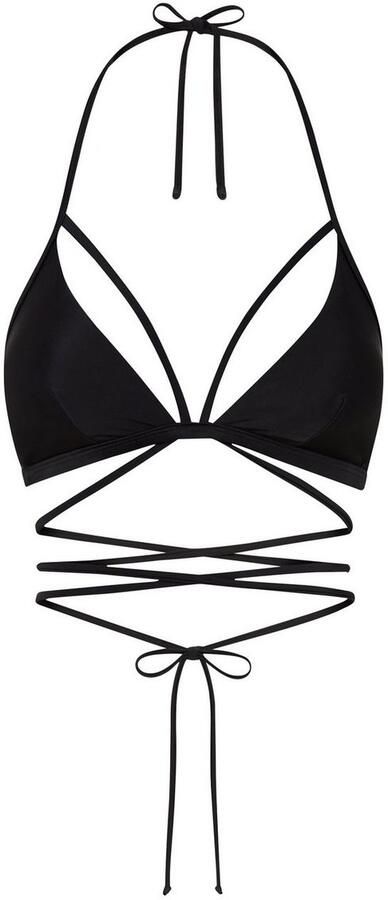 LSCN by LASCANA Triangel-bikinitop GINA met lange bindband - Foto 3