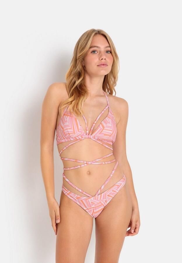 LSCN by LASCANA Triangel-bikinitop Lisa in verschillende draagvarianten - Foto 3