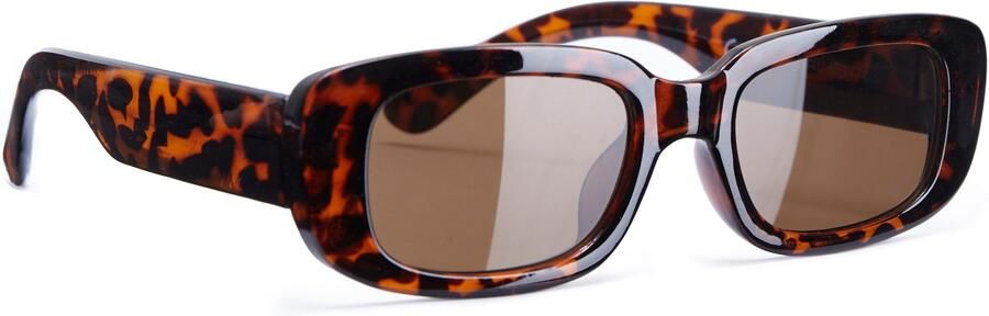 LSCN by LASCANA Zonnebril Rechthoekige look damesbril met UV-bescherming - Foto 2