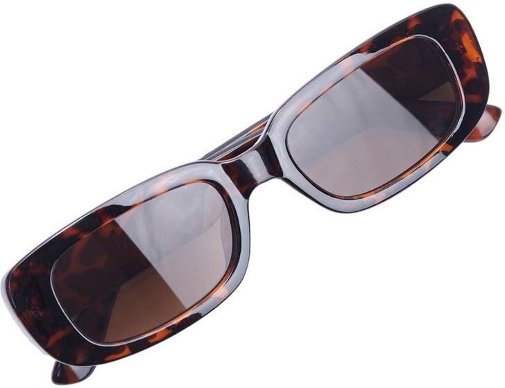 LSCN by LASCANA Zonnebril Rechthoekige look damesbril met UV-bescherming