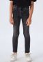 LTB slim fit jeans Jim almost black wash Zwart Jongens Stretchdenim 110 - Thumbnail 2