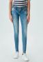 LTB Skinny fit jeans JULITA X met extra-strakke pijpen lage taillehoogte en stretchaandeel - Thumbnail 2